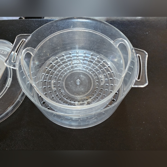 Black & Decker HS80 Handy Steamer Rice Cooker - White - With Manual- - Picture 6 of 9